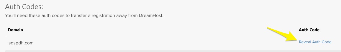 Transferring A Dreamhost Domain To Squarespace Squarespace Help