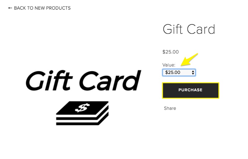 NZD $50 Gift Card Gift Voucher (Digital Card sent by Email