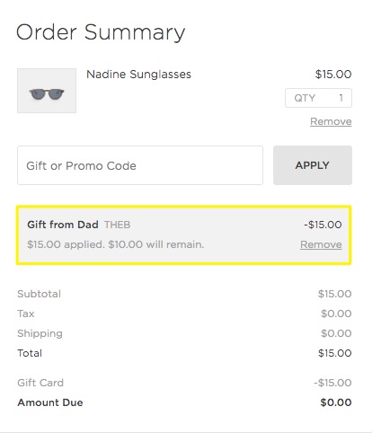 How to Redeem  Gift Cards