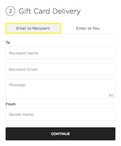 How To Send  Gift Card Via Email? [Complete Process]