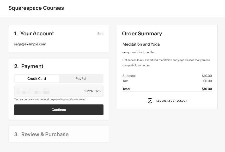 Example checkout page for a fixed amount pricing plan.jpg