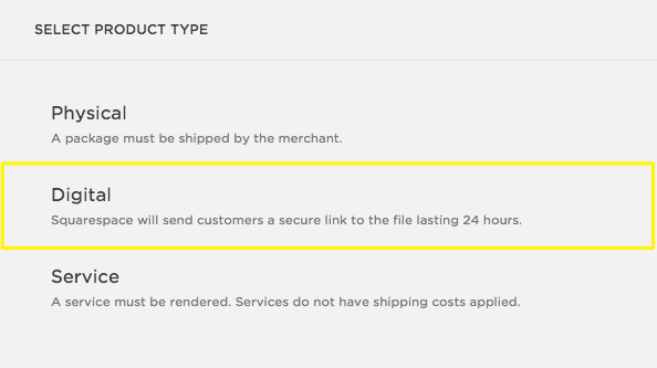 Download Digital Products Squarespace Help