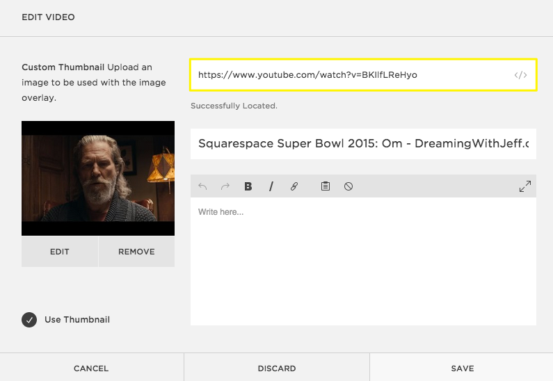 Adding videos to your Squarespace site Squarespace Help