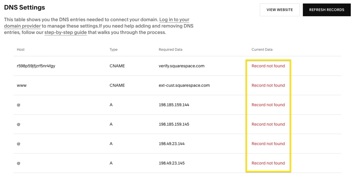 Troubleshooting_Squarespace_domain_connections_record_not_found_current_data_field.jpg