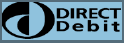 logotipo de débito directo