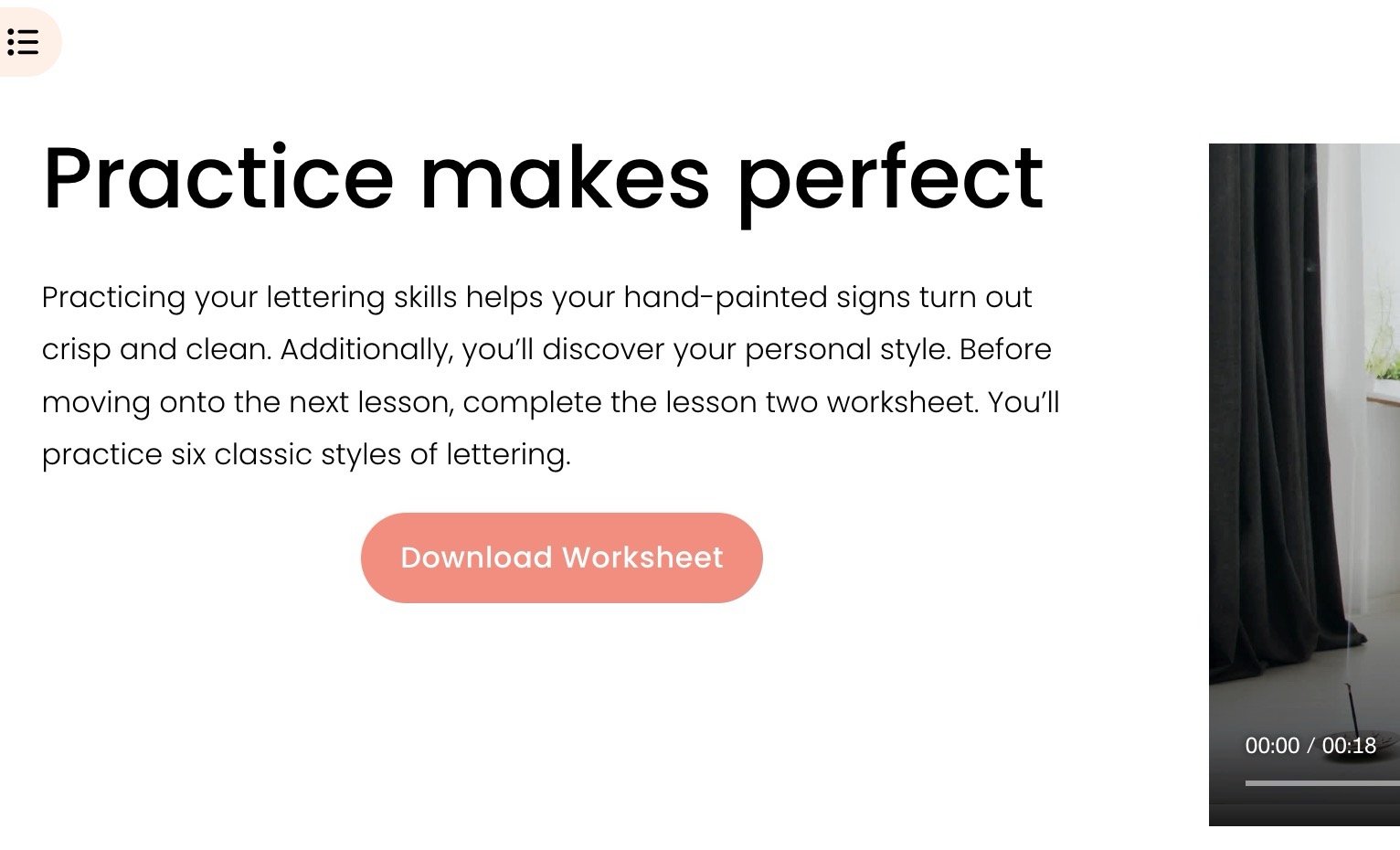 Squarespace course page download worksheet from button.jpg