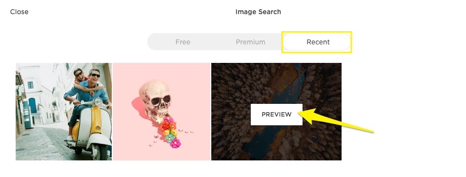 Reusing stock images – Squarespace Help