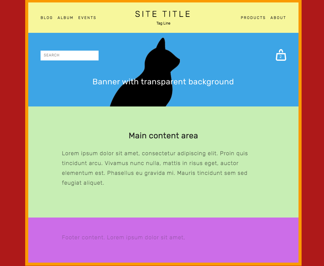 Brine template family Squarespace Help Center