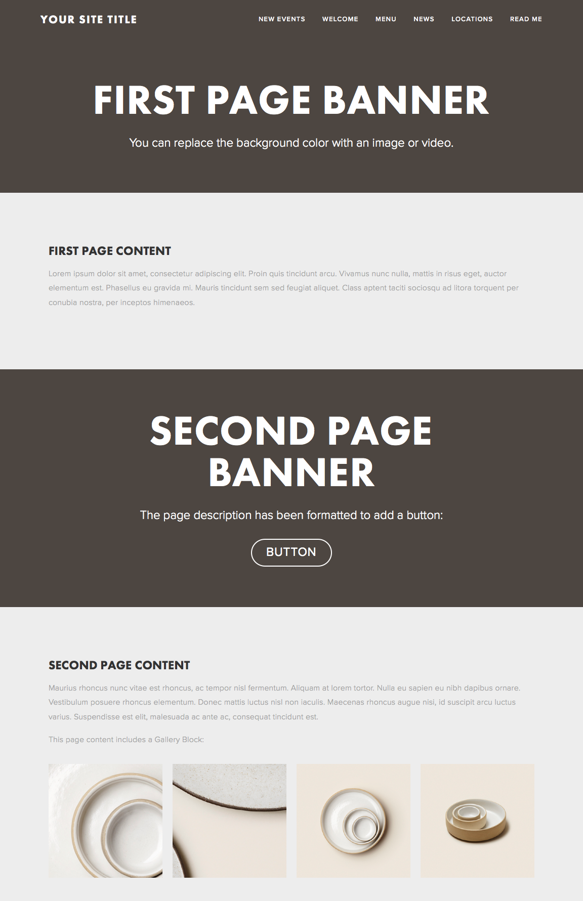 Marquee Template Family – Squarespace Help