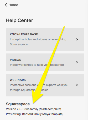 Squarespace Comparison Chart