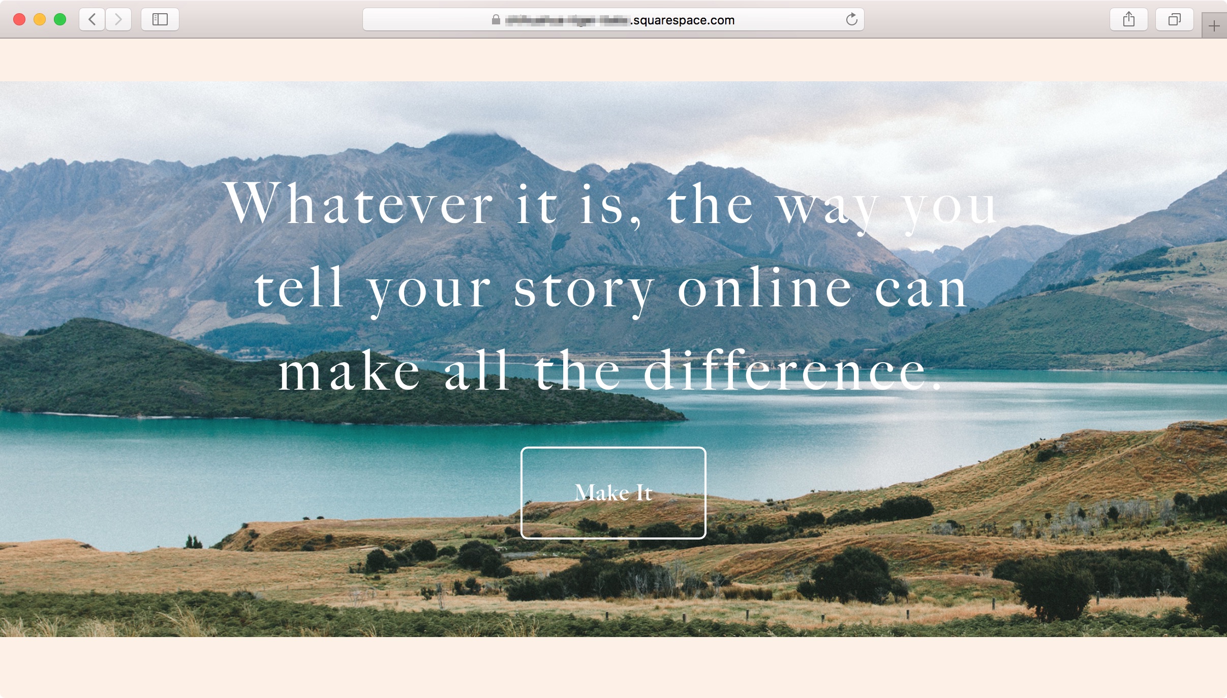 Full-bleed images – Squarespace Help Center