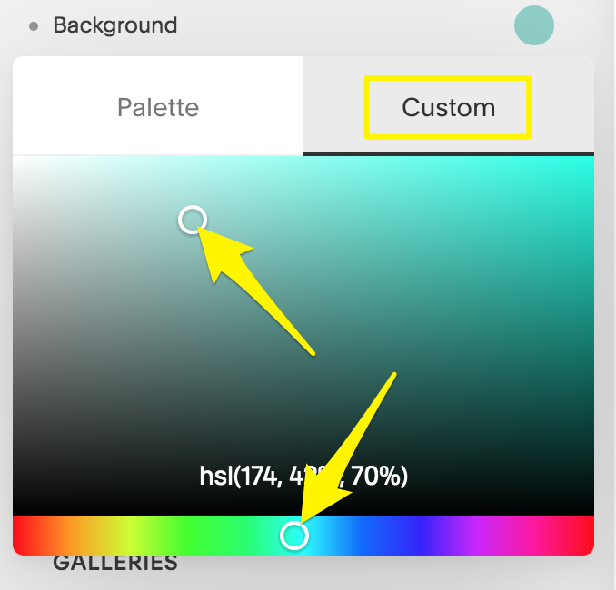 Google Workspace Color Picker 