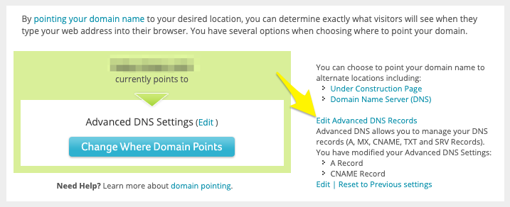 Connecting A Network Solutions Domain To Your Squarespace Site Squarespace Help