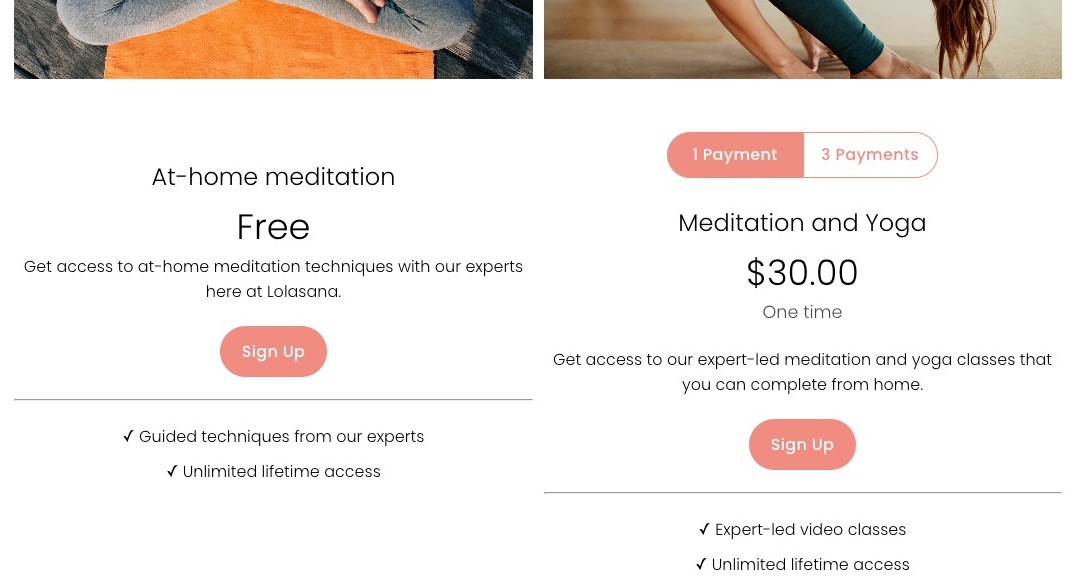 디지털 제품을 판매하기 위한 가입 페이지.jpg