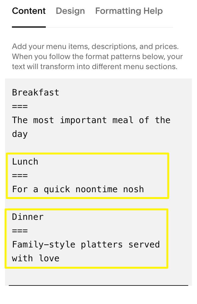 Add_more_menus_below__like_Lunch_and_Dinner__using_the_same_format.png
