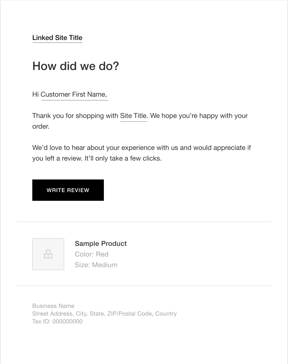 Product reviews – Squarespace Help Center