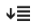 sorteerpictogram
