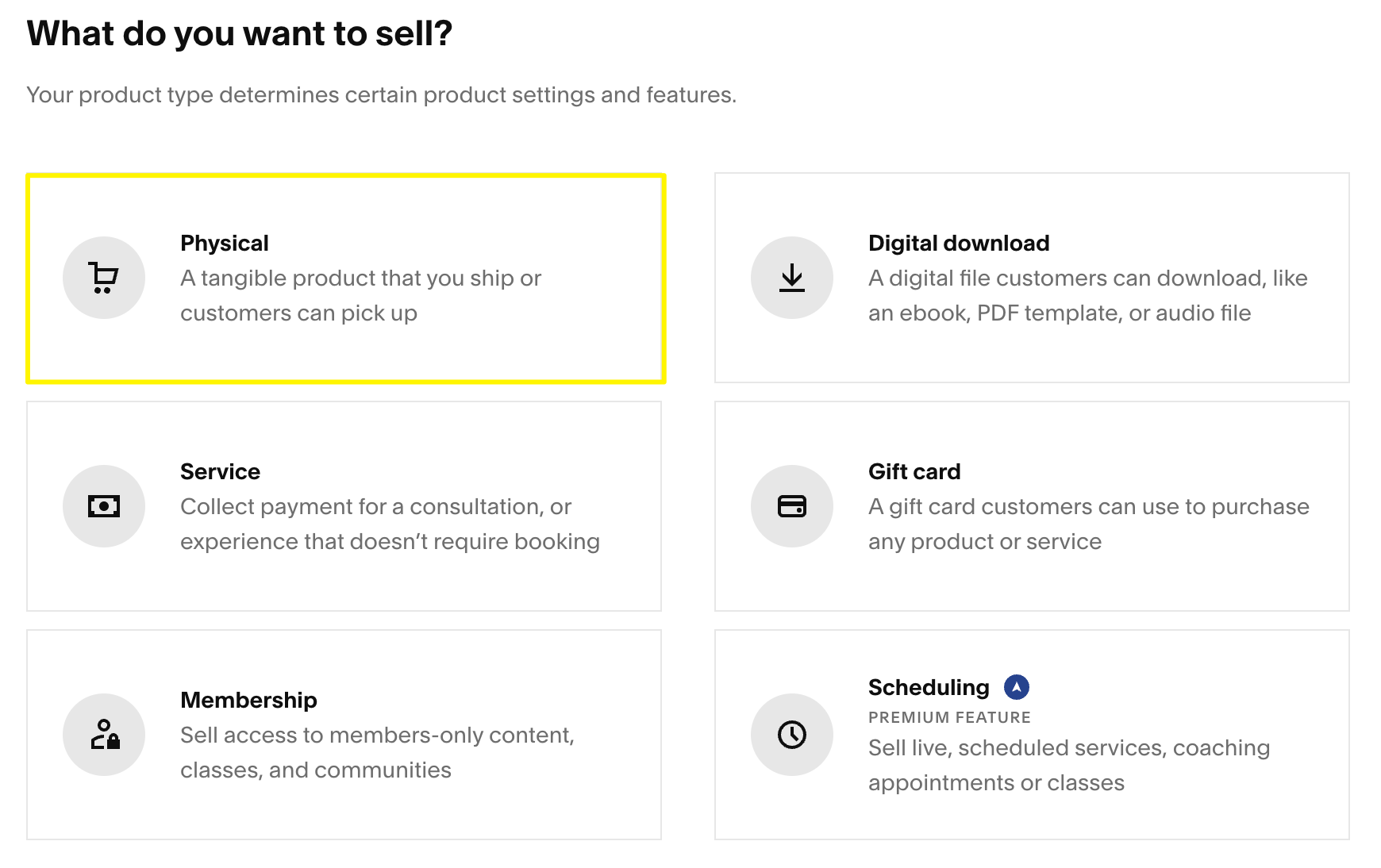 Difference Between Physical Products and Digital Products