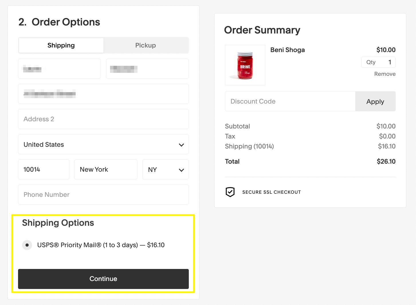 Carrier calculated shipping – Squarespace Help Center