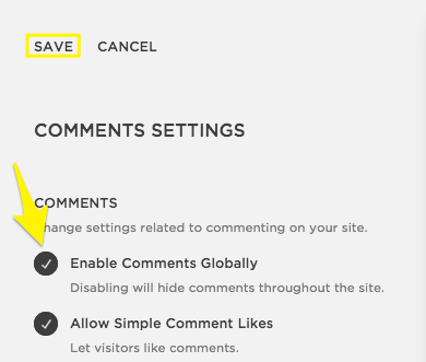 How to write comments in html file
